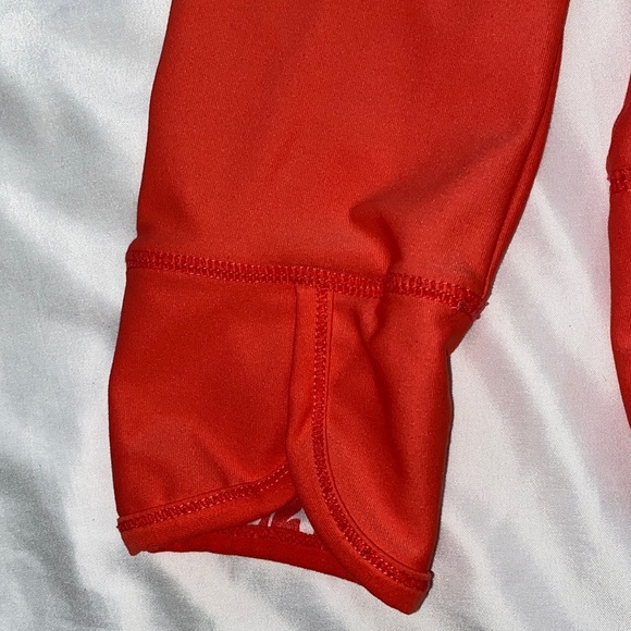 Danskin Now Women's Vibrant Red Ski Jacket - Picture 4 of 16